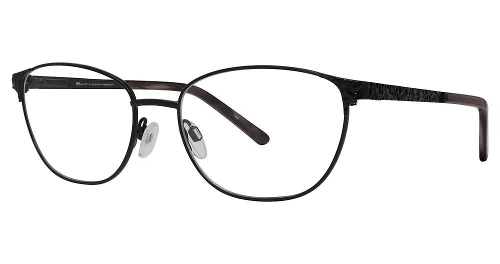 Gloria by Gloria Vanderbilt GbGV4071 Eyeglasses - Black - view 2